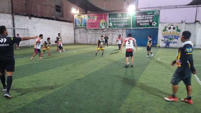 Culminó el VIII campeonato inter familias de Huaral Club.