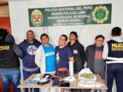 Desarticulan presunta banda delictiva «Los Infernales Del Norte» en Huaral Desarticulan presunta banda delictiva Los Infernales Del Norte en Huaral