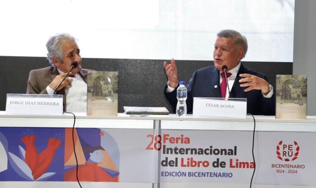 FIL Lima obra biográfica de César Acuña presenta momentos clave de su vida, la política y el sueño de la democratización de la educación