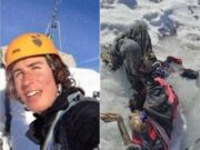Hallan cuerpo momificado de alpinista desaparecido hace 20 años en el nevado Huascarán Hallan cuerpo momificado de alpinista desaparecido hace 20 años en el nevado Huascarán