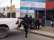 Joven de 26 años asesinado a balazos en la avenida Chancay Joven de 26 años asesinado a balazos en la avenida Chancay