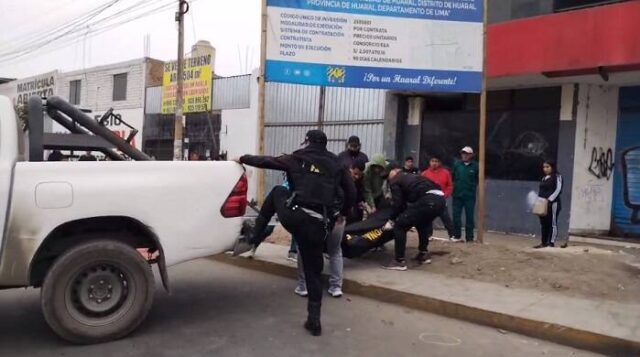 Joven de 26 años asesinado a balazos en la avenida Chancay