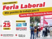 La Dirección Regional de Trabajo realizará Feria Laboral “Tu Chamba Segura” en la losa deportiva Los Pinos La Dirección Regional de Trabajo realizará Feria Laboral “Tu Chamba Segura” en la losa deportiva Los Pinos