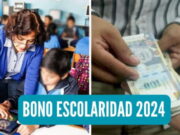 Minedu entregará Bono Escolaridad de S/400 a docentes que ingresaron a la CPM. Minedu entregará Bono Escolaridad de S400 a docentes que ingresaron a la CPM.