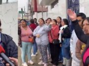 Padres de familia de colegio J. Kennedy respaldan a director acusado de integrar red de pornografía. Padres de familia de colegio J. Kennedy respaldan a director acusado de integrar red de pornografía.