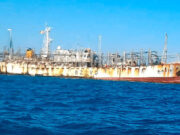Pescadores de Piura anuncian paro por presencia de barcos chinos en aguas peruanas. Pescadores de Piura anuncian paro por presencia de barcos chinos en aguas peruanas.