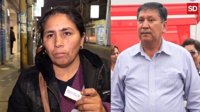 Pobladora denuncia amenazas de muerte por promover la revocatoria del Alcalde de Chancay