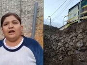 Pobladora denuncia que empresa destruyó su vivienda y no paga alquiler de reubicación Pobladora denuncia que empresa destruyó su vivienda y no paga alquiler de reubicación