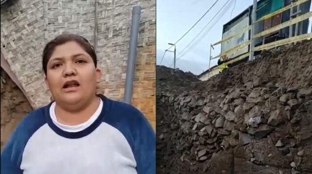 Pobladora denuncia que empresa destruyó su vivienda y no paga alquiler de reubicación