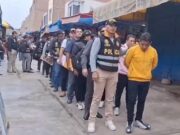 Policías de Lima incautaron celulares robados y detuvieron a 12 personas en Huaral Policías de Lima incautaron celulares robados y detuvieron a 12 personas en Huaral