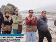 Presidente de Junta de Usuarios insta a acelerar la Planta de Tratamiento de Aguas Residuales Presidente de Junta de Usuarios insta a acelerar la Planta de Tratamiento de Aguas Residuales