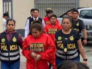 Trujillo: Detenidos por secuestro de universitaria fueron trasladados al penal. Trujillo Detenidos por secuestro de universitaria fueron trasladados al penal.