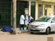 Asesinan a balazos a dirigente transportista de colectivos Lima – Huaral Asesinan a balazos a dirigente transportista de colectivos Lima - Huaral