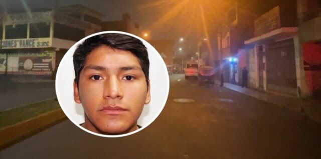 Asesinan a balazos a un joven de 20 años en Chancay.