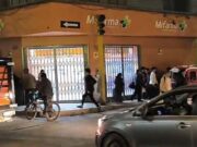 Balacera en Huaral deja un herido en farmacia Mifarma Balacera en Huaral deja dos personas heridas en farmacia Inkafarma