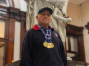 Clavadista peruano de 71 años ganó medallas de oro en Campeonato Panamericano Máster 2024 Clavadista peruano de 71 años ganó medallas de oro en Campeonato Panamericano Máster 2024