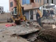 Conflicto entre la Junta de Usuarios y vecinos de lotizadora Balcázar en intento de remoción de puentes. Conflicto entre la Junta de Usuarios y vecinos de lotizadora Balcázar en intento de remoción de puentes.