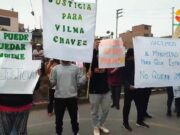 Familiares de mujer asesinada protestan ante Fiscalía que pretendería liberar a sospechoso Familiares de mujer asesinada protestan ante Fiscalía que pretendería liberar a sospechoso