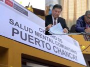 Firma de convenio garantiza la continuidad del Centro de Salud Mental en Chancay Firma de convenio garantiza la continuidad del Centro de Salud Mental en Chancay