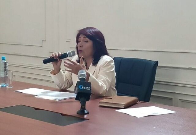 Gobernadora Regional Rosa Vásquez responde a críticas del alcalde de Chancay