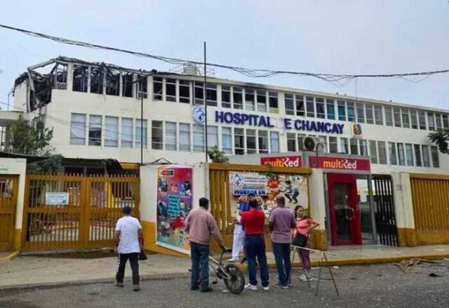 Hospital de Chancay colapsa y personal de salud anuncia protesta este lunes 19.