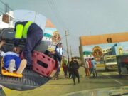 Aucallama: Camioneta municipal atropella a estudiante del colegio Jorge Basadre Huaral Empresario es baleado para robarle 70 mil soles tras retiro en agencia bancaria.