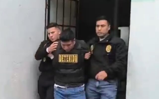 Huaral Intervienen a presunto extorsionador vinculado a la banda 'Los Diablos del Norte Chico'