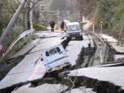 Japón alerta la posibilidad de un gran sismo en su territorio. Japón alerta la posibilidad de un gran sismo en su territorio.
