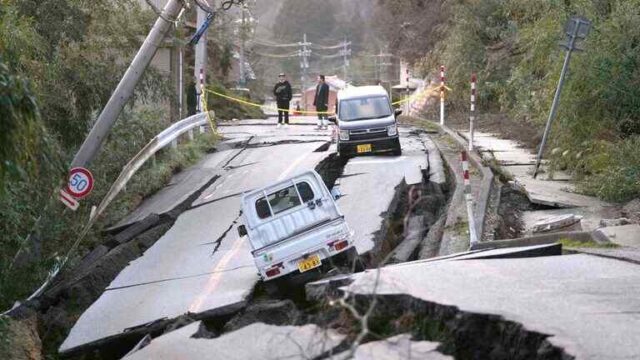 Japón alerta la posibilidad de un gran sismo en su territorio.