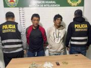 Desarticulan banda dedicada presuntamente a la micro comercialización de drogas. Jefe de la DIVPOL Huaral informa resultados de operativo Amanecer Seguro realizado hoy