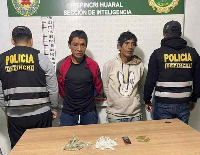 Jefe de la DIVPOL Huaral informa resultados de operativo Amanecer Seguro realizado hoy