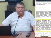 Médico Mirko Molina es destituido del cargo de director del hospital de Chancay. Médico Mirko Molina es destituido del cargo de director del hospital de Chancay.
