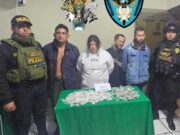 Policía captura a presuntos micro comercializadores de droga en Huaral Policía captura a presuntos micro comercializadores de droga en Huaral