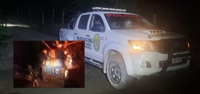 Policía de la Querencia frustra robo de paltas del fundo Los Reyes en la Esperanza Baja (Huaral)