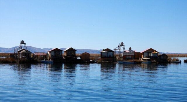 Preocupante descenso. Nivel de las aguas del lago Titicaca ha bajado más de 40 cm