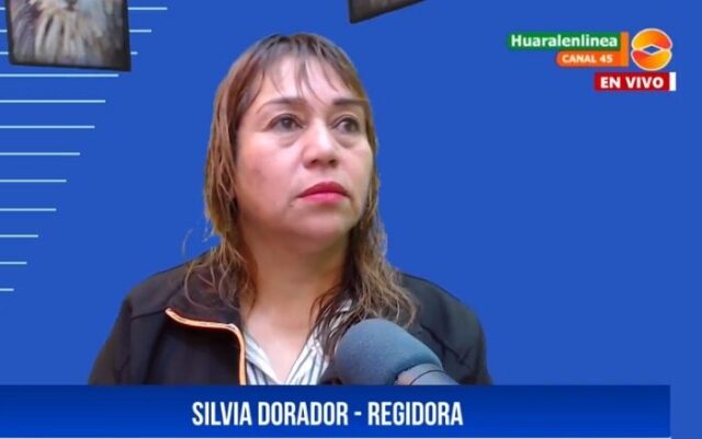 Regidora Silvia Dorador plantea problemas que la gestión municipal debe resolver