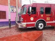 Verificaron que vehículo de bomberos puede atravesar por nuevo boulevard de Chancay Verificaron que vehículo de bomberos puede atravesar por nuevo boulevard de Chancay