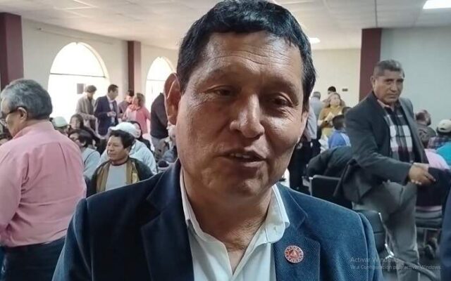 Alcalde: "En Aucallama tenemos espacios disponibles, saneados y gratis para el hospital regional".