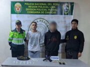 Detienen a integrantes de la banda delictiva «Los Malditos de Promarsa» en Chancay Detienen a integrantes de la banda delictiva Los Malditos de Promarsa en Chancay