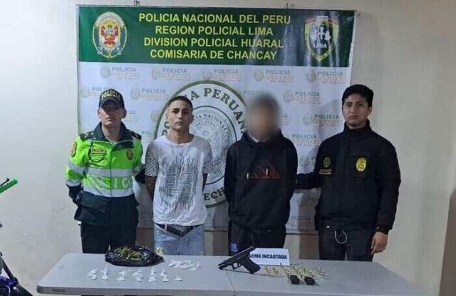 Detienen a integrantes de la banda delictiva Los Malditos de Promarsa en Chancay