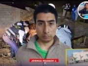 Dictan prisión preventiva para Joshua Huamán por el feminicidio de la enfermera Kimberlit Tapia. Dictan prisión preventiva para Joshua Huamán por el feminicidio de la enfermera Kimberlit Tapia.