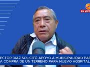 Director Díaz solicitó a alcalde de Huaral la compra de un terreno para hospital regional.