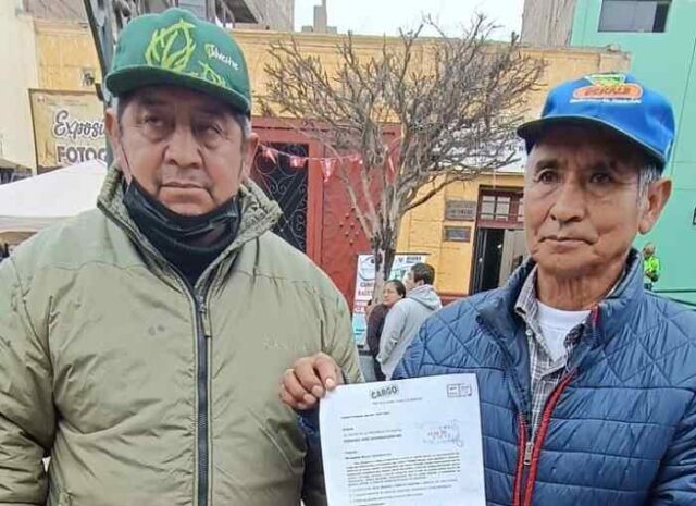 Dirigente de Real Perú, protesta por falta de apoyo de la Municipalidad a las Juntas Vecinales