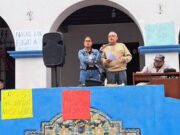 En conferencia de prensa socios rechazan que la casa de Huando esté en venta En conferencia de prensa socios desmienten que la casa de Huando esté en venta