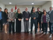 Juramentó el Comité Cívico de apoyo a la Comisaría de Huaral Juramentó el Comité Cívico de apoyo a la Comisaría de Huaral