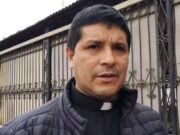 Padre Eberth: “Nuestra posición es clara: que se consiga un terreno para un nuevo hospital” Padre Eberth “Nuestra posición es clara que se consiga un terreno para un nuevo hospital”