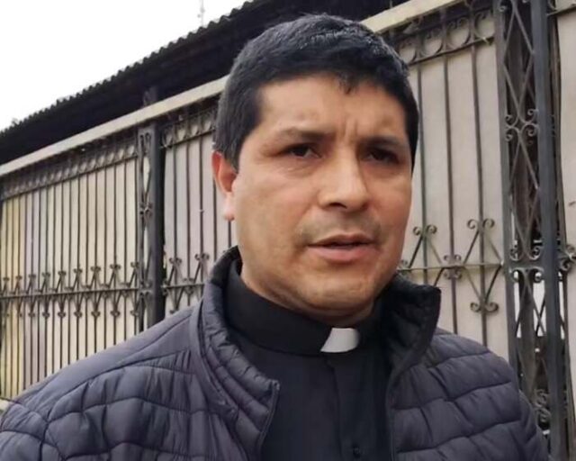 Padre Eberth “Nuestra posición es clara que se consiga un terreno para un nuevo hospital”