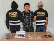 Policía de Huaral interviene sujeto en posesión de droga y un arma de fuego Policía de Huaral interviene sujeto en posesión de droga y un arma de fuego