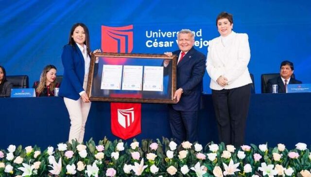 Universidad César Vallejo recibe certificación internacional por seguridad y salud en el trabajo