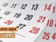 ¿Qué días conforman el feriado largo de octubre? ¿Qué días conforman el feriado largo de octubre